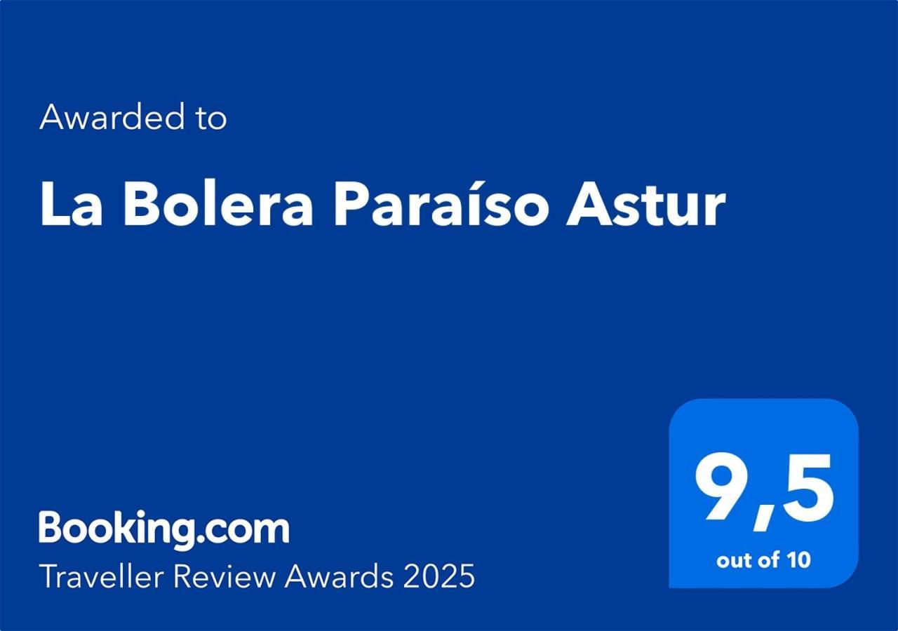 La Bolera Paraiso Astur Llanes Ngoại thất bức ảnh